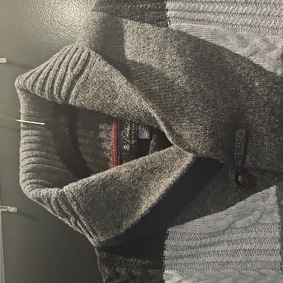 Brooks Brothers Scottish Lambswool Mens Sweater - Picture 3 of 6
